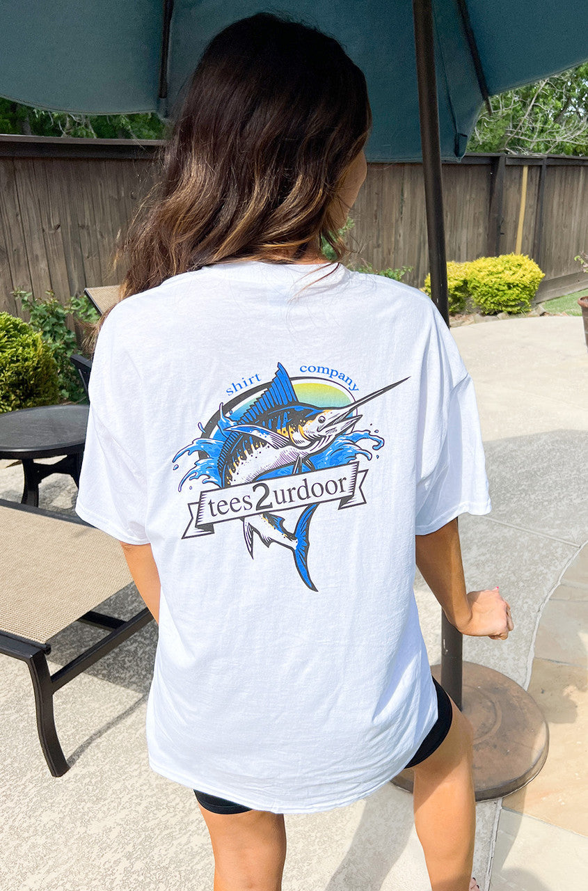 Marlin T2D Logo T-Shirt