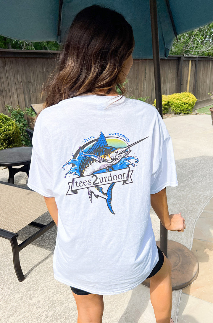 Marlin T2D Logo T-Shirt