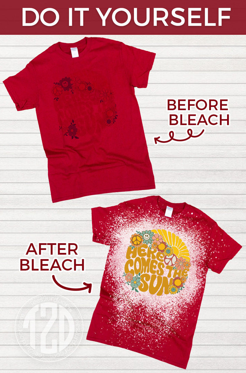 DIY Here Comes The Sun T-Shirt (Do It Yourself)
