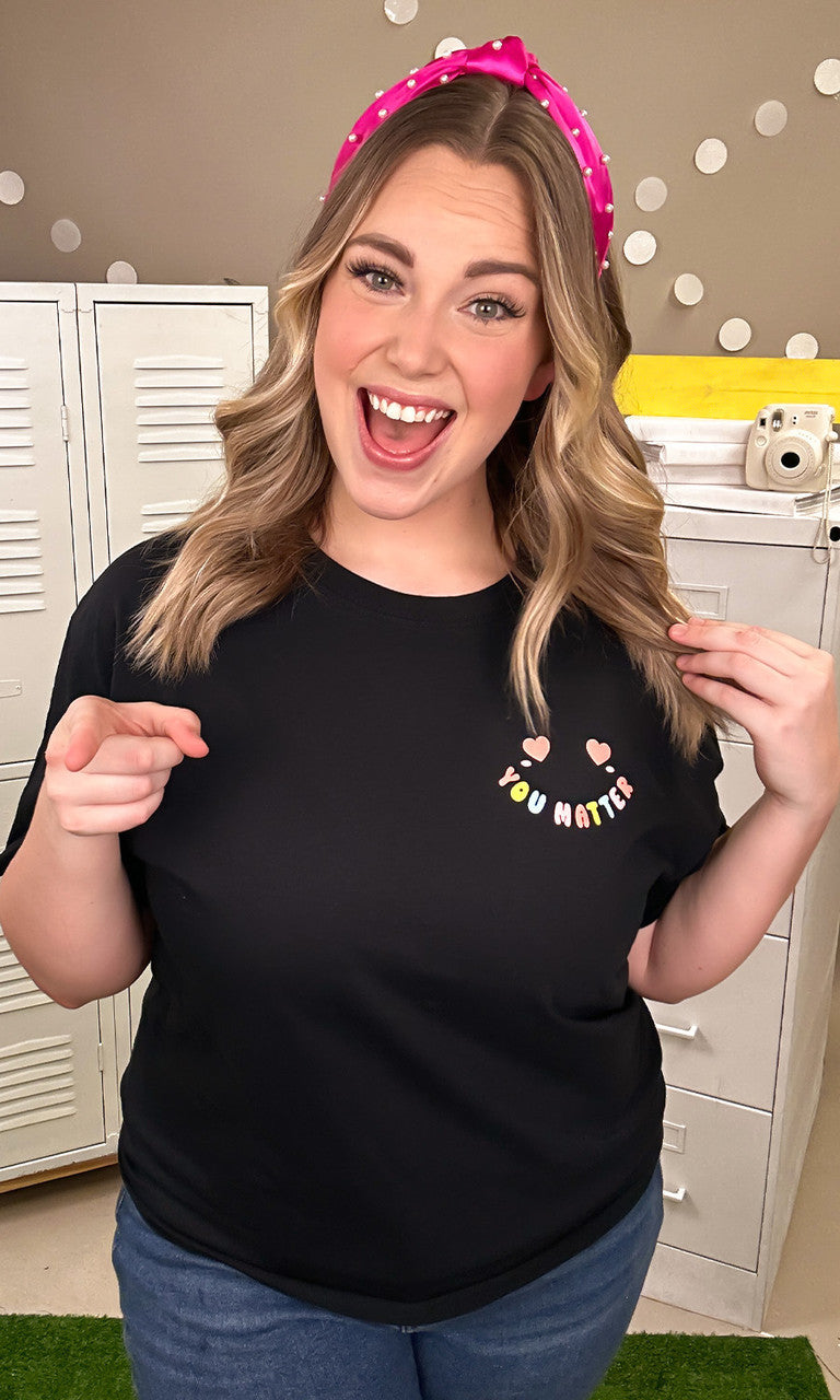 You Matter Graphic T-Shirt