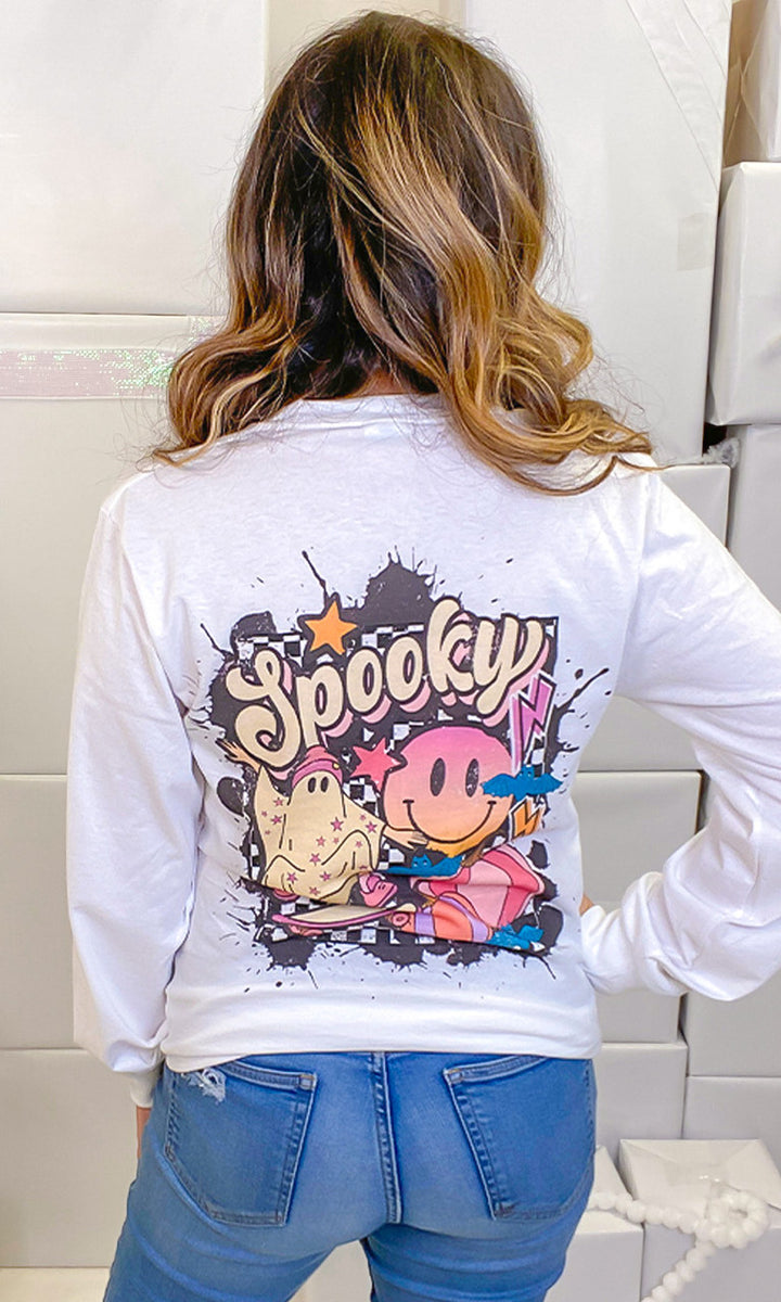 Groovy T2D Holiday Trio Graphic Long Sleeve T-Shirts