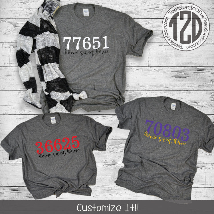 Zip Code T-Shirt