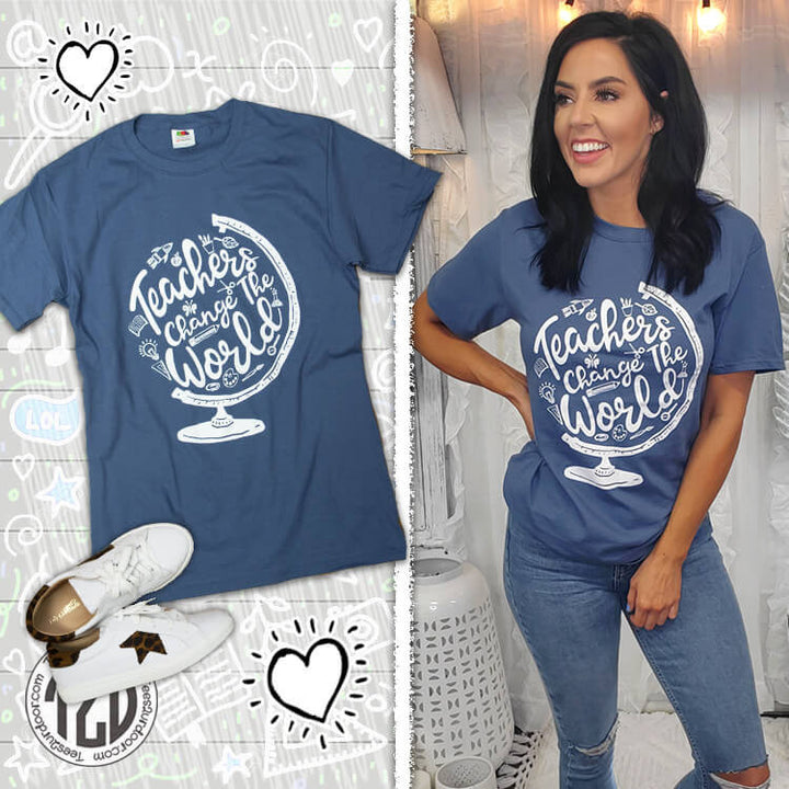 Teachers Change the World T-Shirt