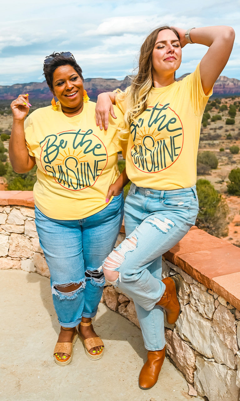 Sunny Be the Sunshine Graphic T-Shirt – Tees2urdoor