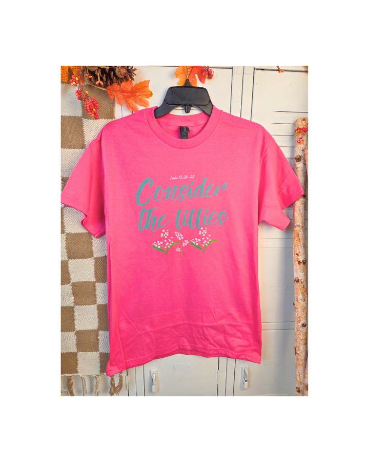 Consider The Lillies Comfort Color T-Shirt