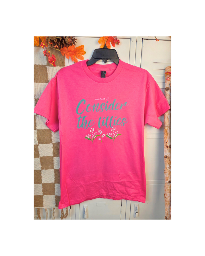 Consider The Lillies Comfort Color T-Shirt