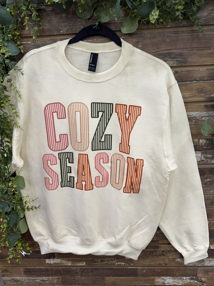 Cozy Season Graphic Sweatshirt