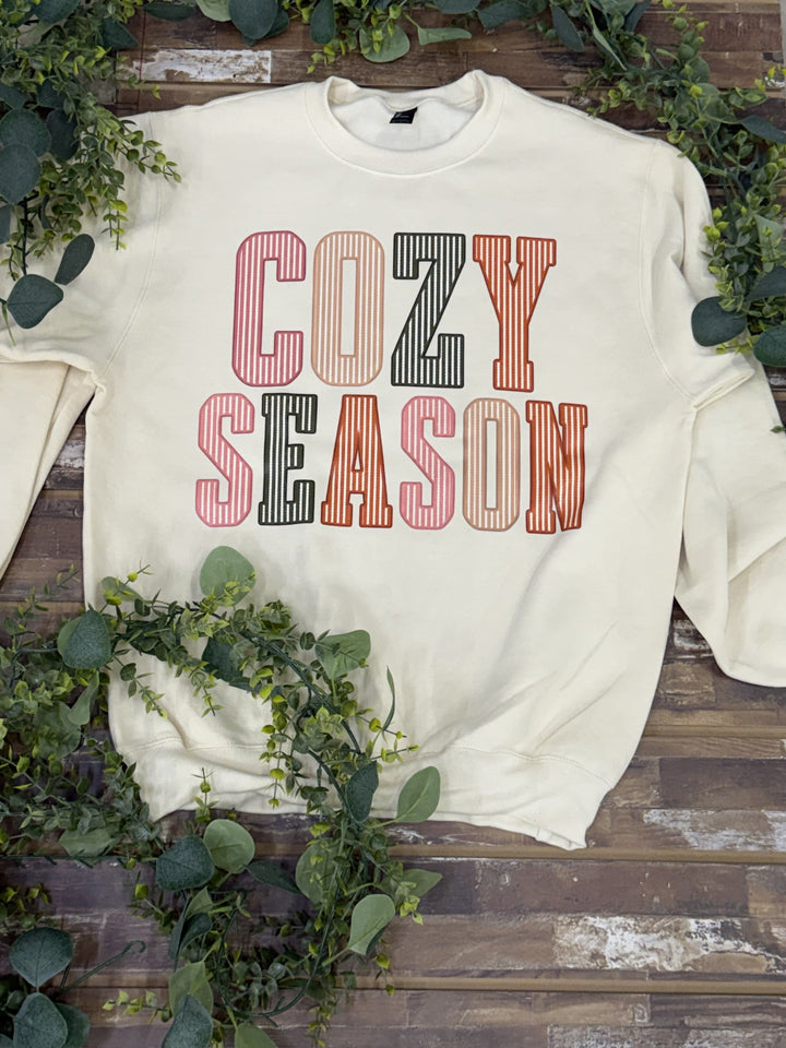 Cozy Season Graphic Sweatshirt