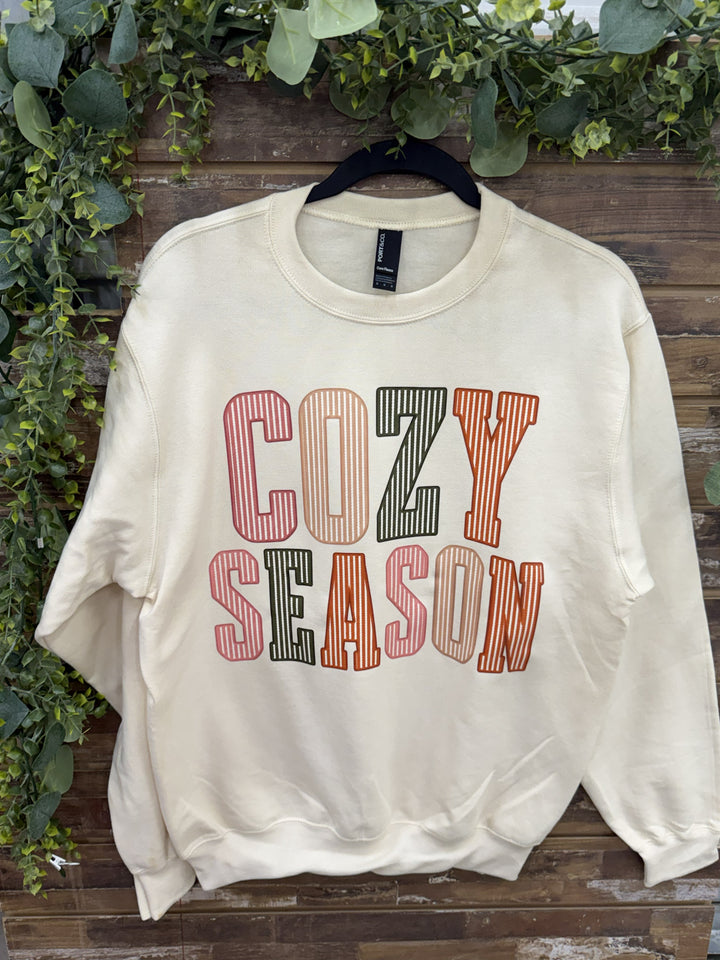 Cozy Season Graphic Sweatshirt