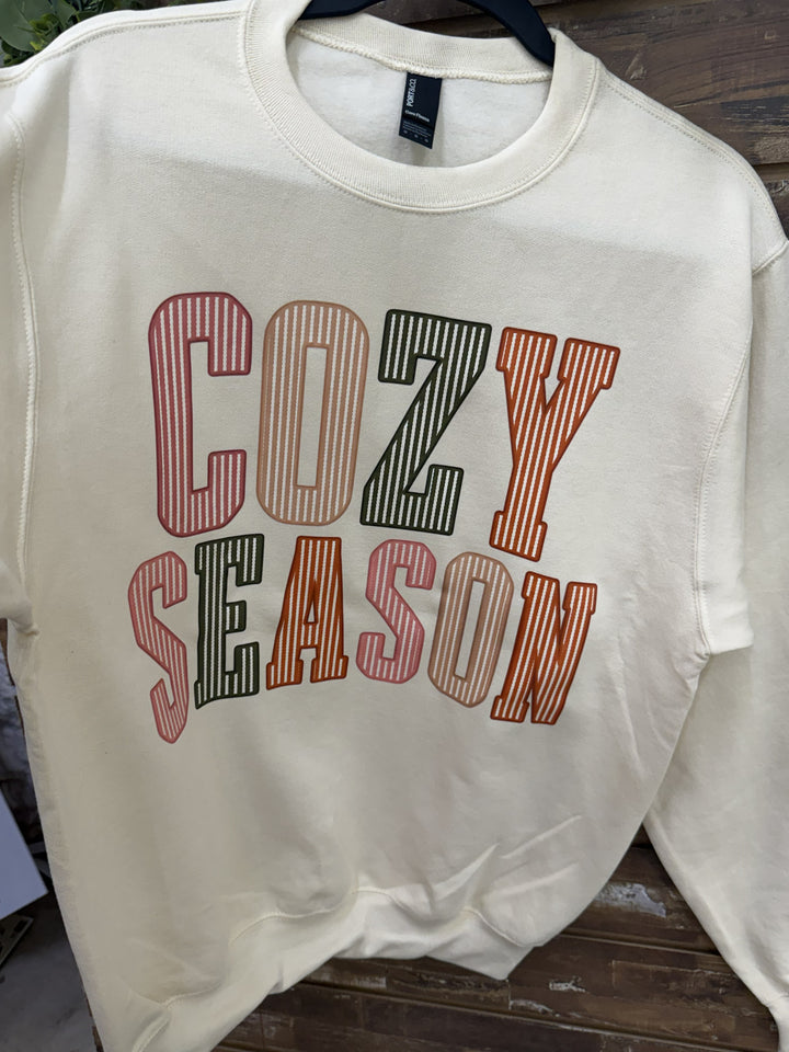 Cozy Season Graphic Sweatshirt
