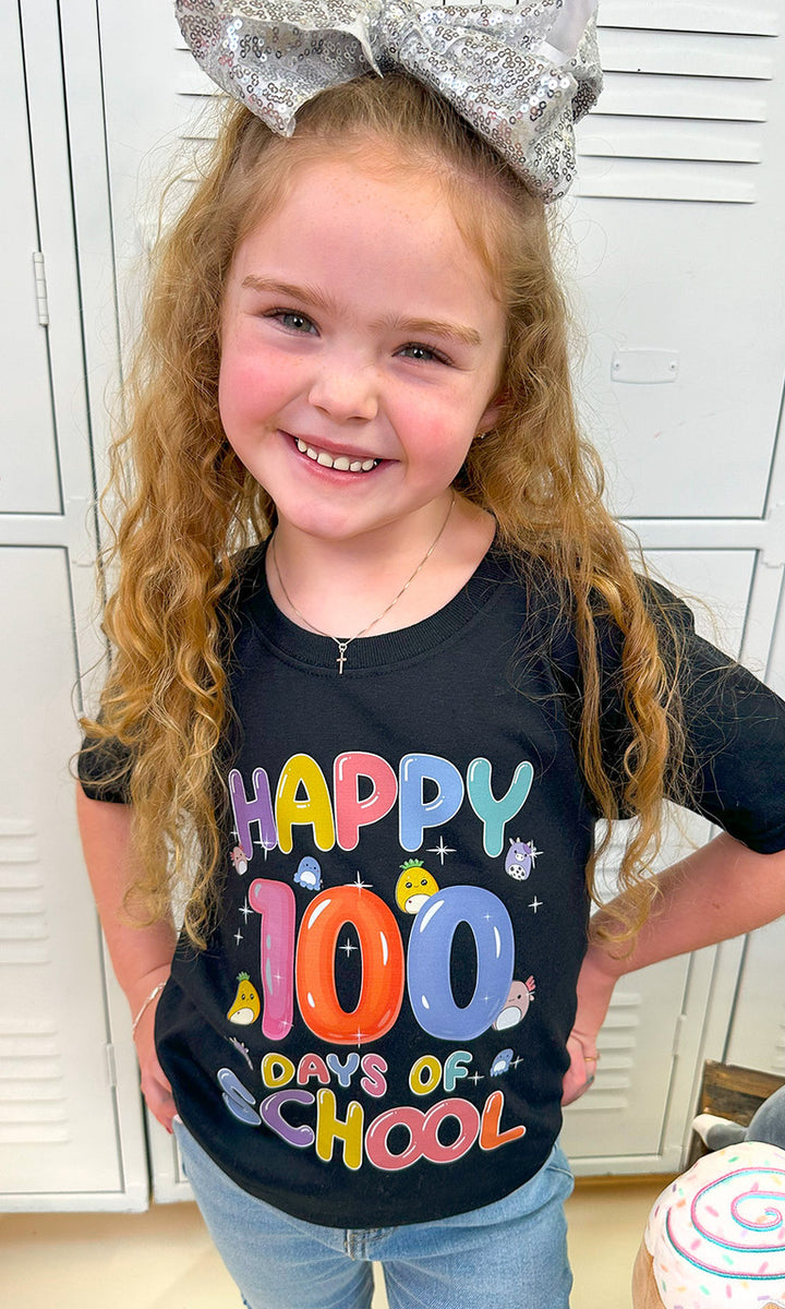 100 Days of Squishy Graphic T-Shirt