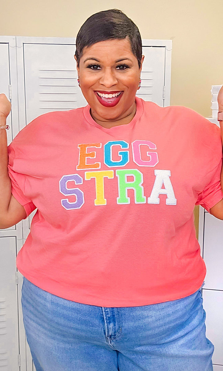 Soft Chenille Eggstra Adult T-Shirt