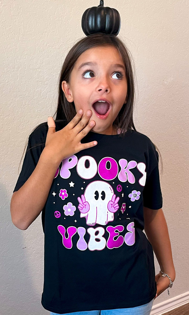 T2D Spooky Vibes Halloween Graphic T-Shirt