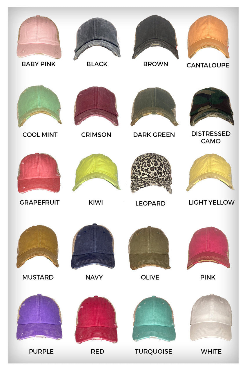 Blank Vintage Hat