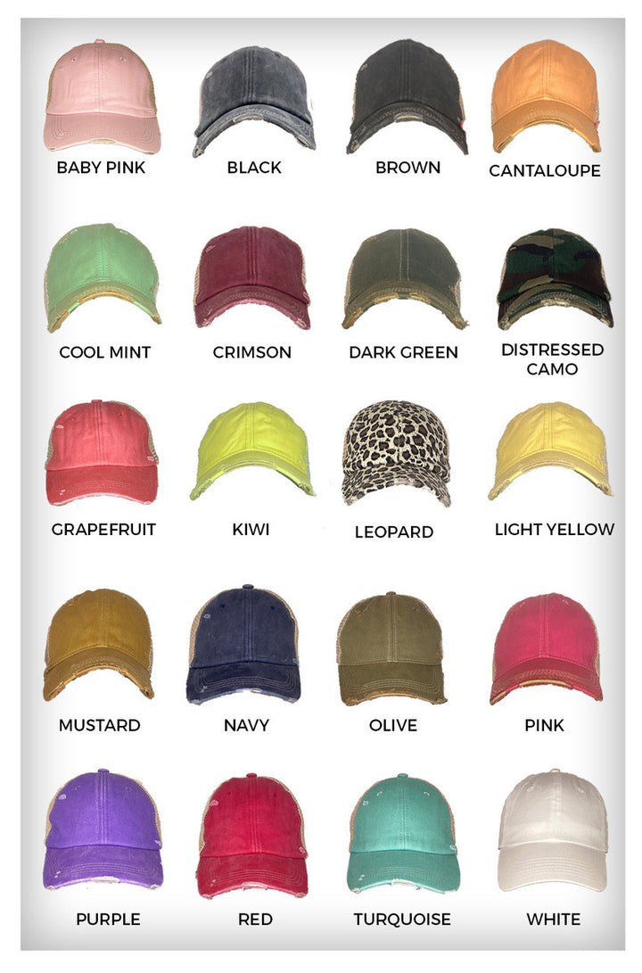 Blank Vintage Hat