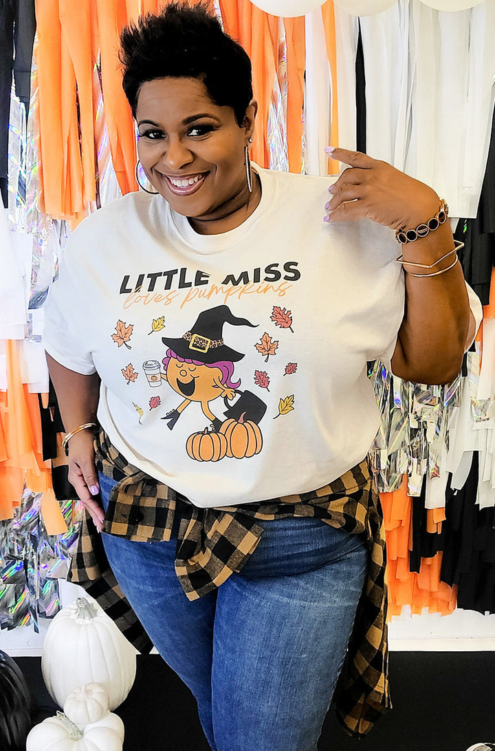 Little Miss Pumpkins T-Shirt