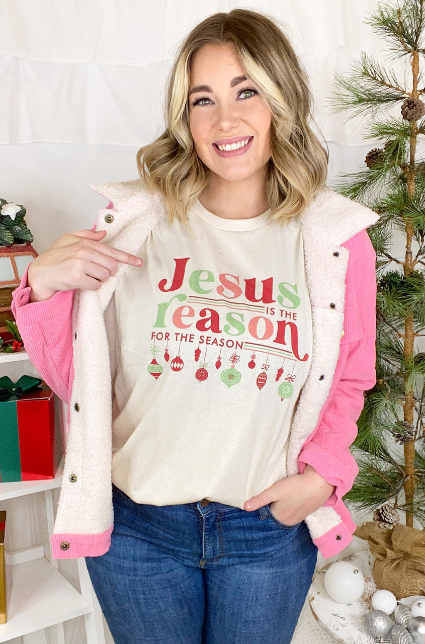 Jesus is the Reason T-Shirt