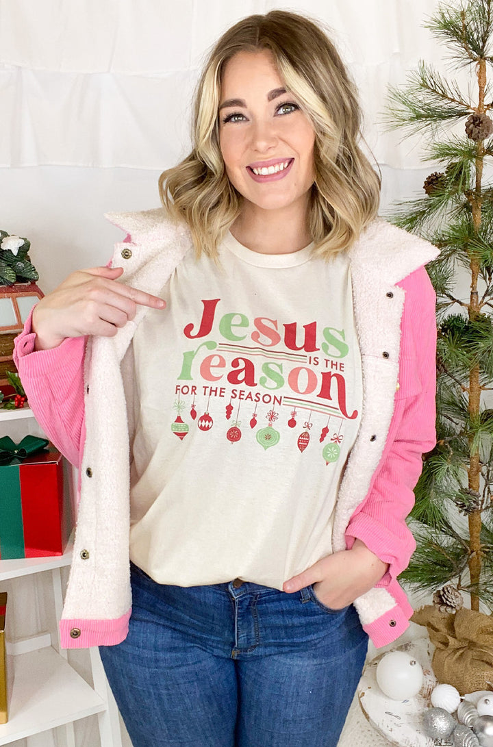 Jesus is the Reason T-Shirt