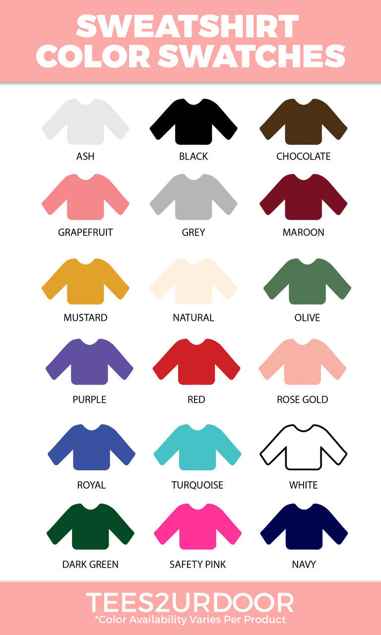 Soft Chenille Custom Sweatshirt