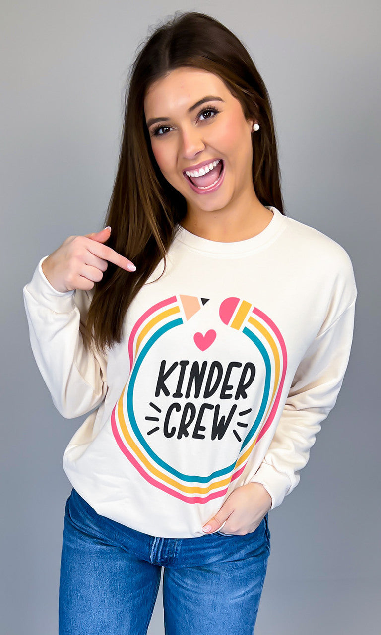 Custom Grade Level Crew Sweatshirt