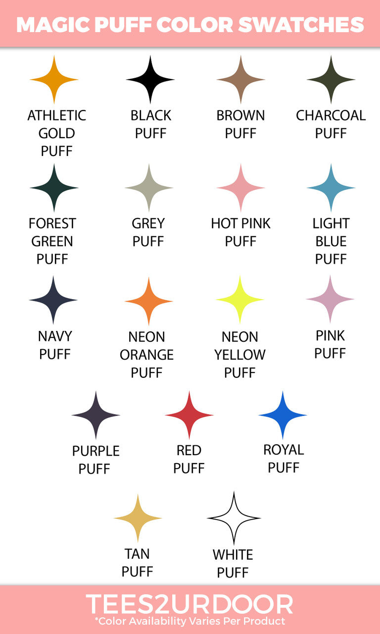 Magic Puff Custom Script Sweatshirt