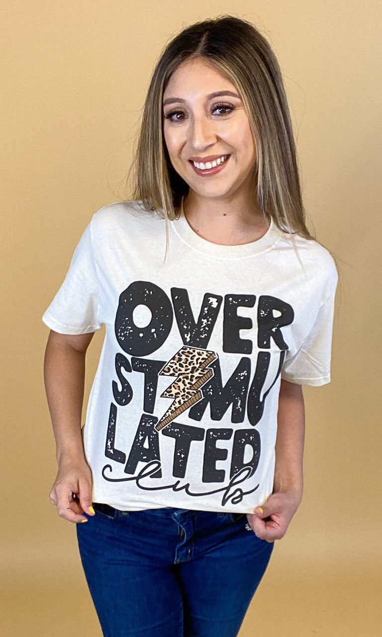 Over Stimulated Club T-Shirt