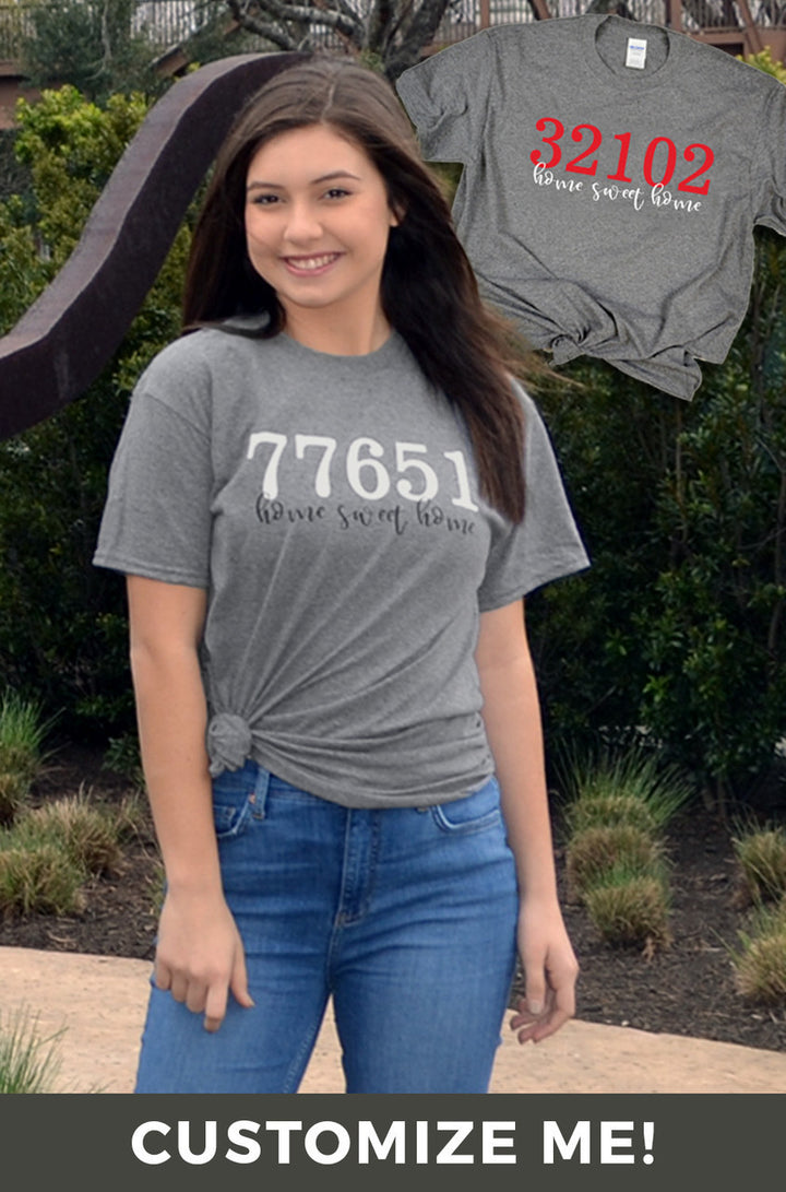 Zip Code T-Shirt