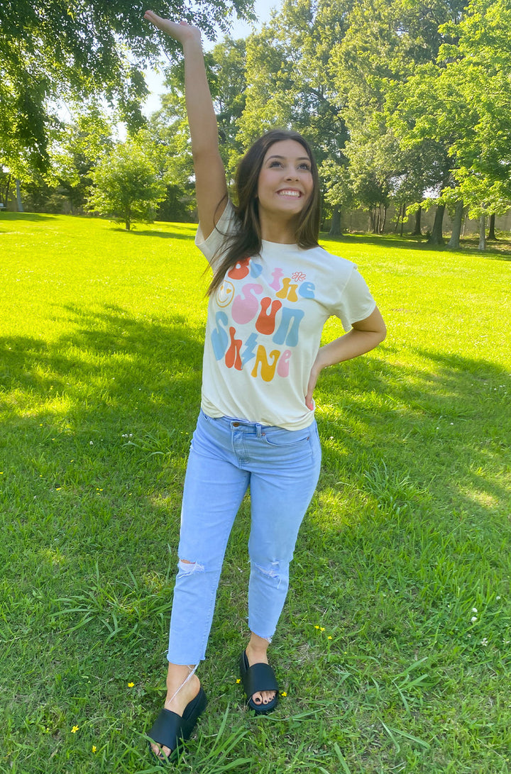 Be The Sunshine Graphic T-Shirt