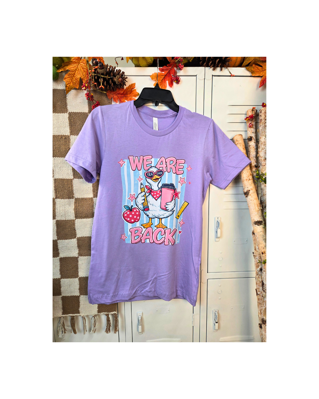 Gilly Goose We Are Back Graphic T-Shirt