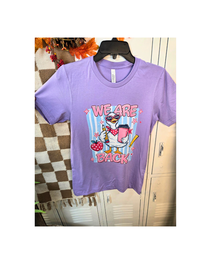 Gilly Goose We Are Back Graphic T-Shirt