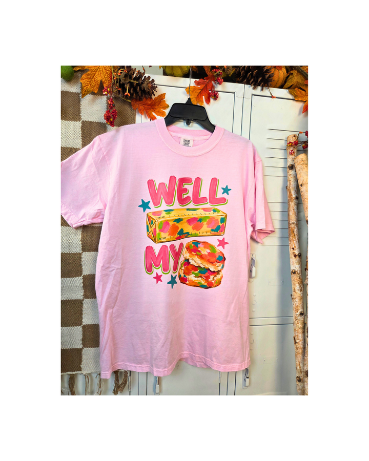 Well Butter My Bisquits Comfort Color T-Shirt