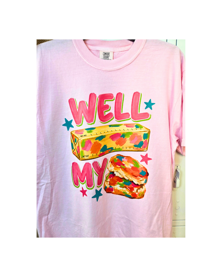 Well Butter My Bisquits Comfort Color T-Shirt