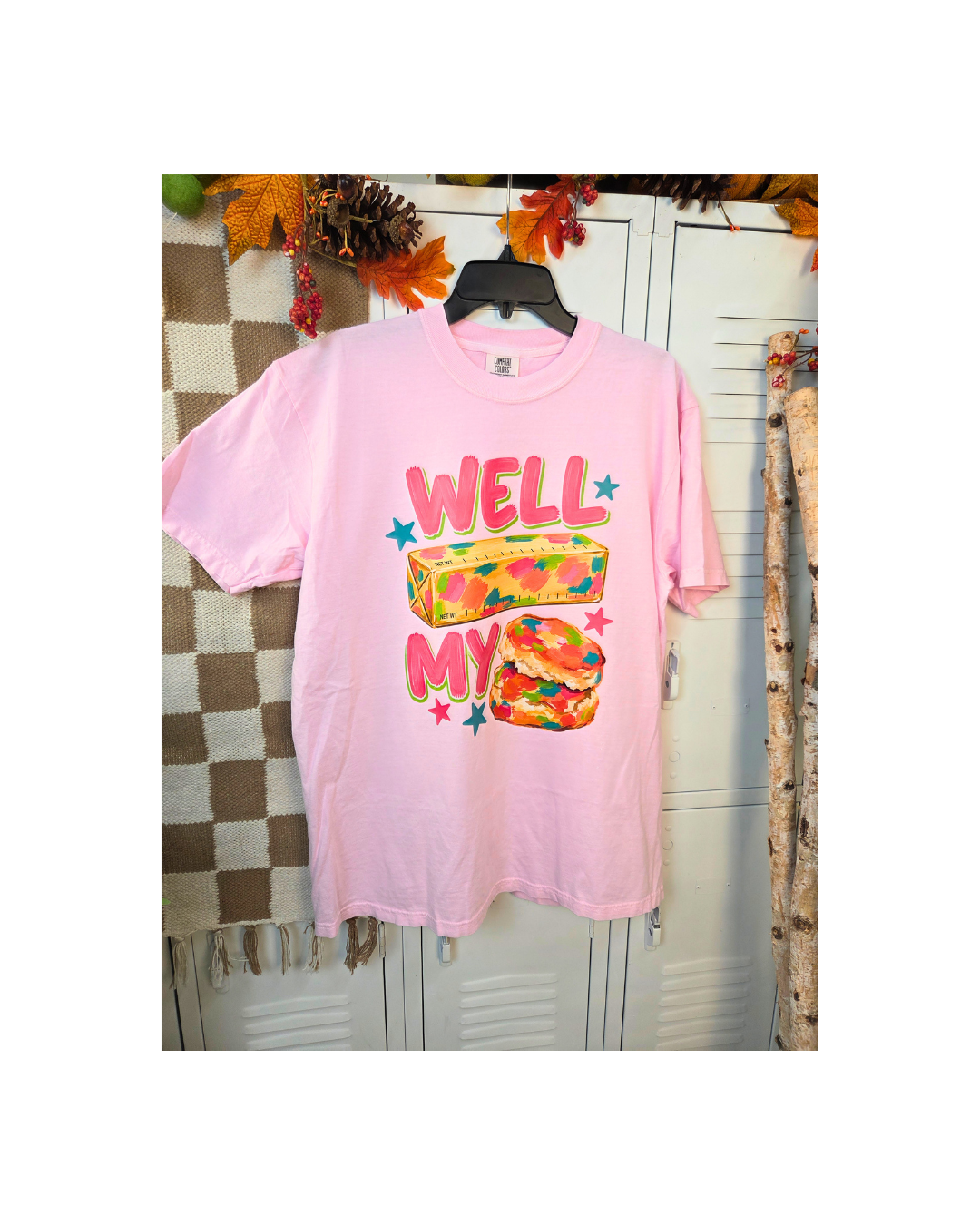Well Butter My Bisquits Comfort Color T-Shirt