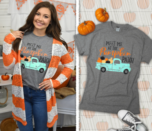 Meet Me at the Pumpkin Patch T-Shirt