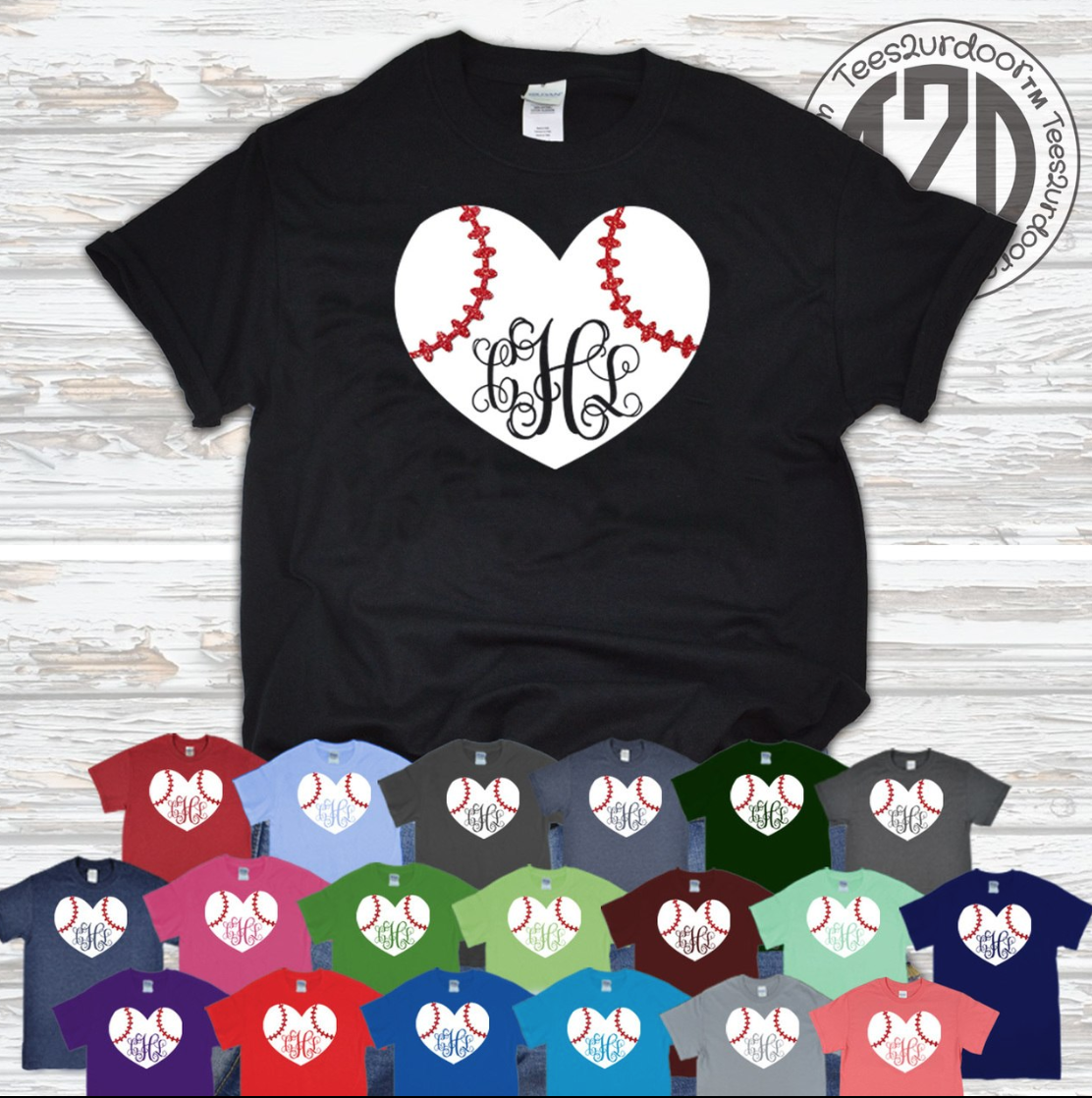 baseball-monogram-t-shirt
