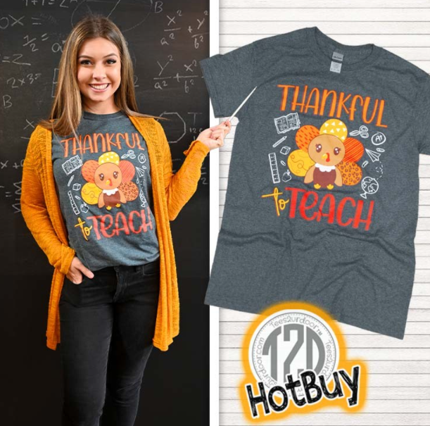 thankful-to-teach-fall-teacher-tshirt