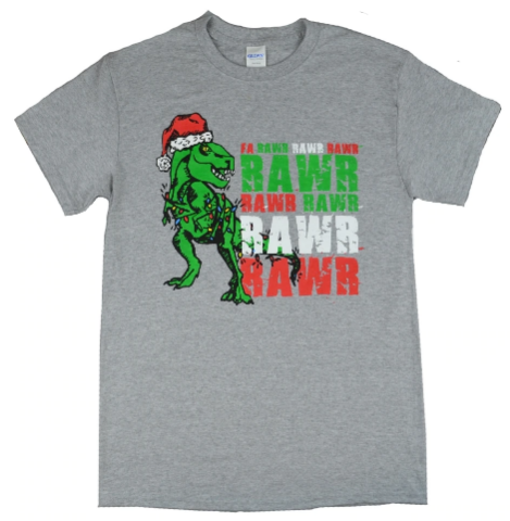 Fa Rawr Rawr Short-sleeve Dinosaur T-shirt