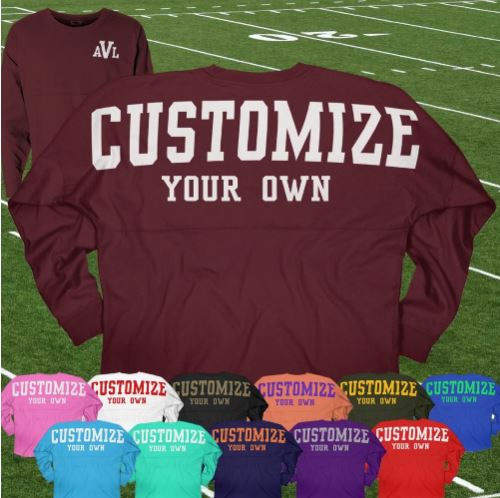  Custom Personalized Football Jerseys 