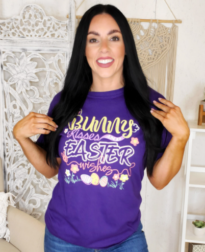 Bunny Kisses and Easter Wishes T-Shirt
