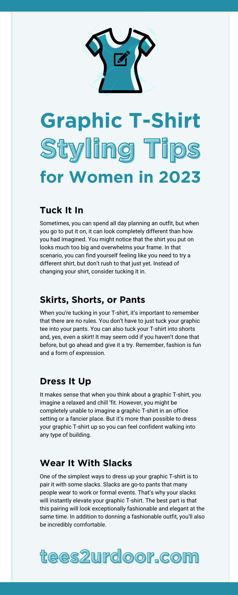 Graphic T-Shirt Styling Tips for Women in 2023