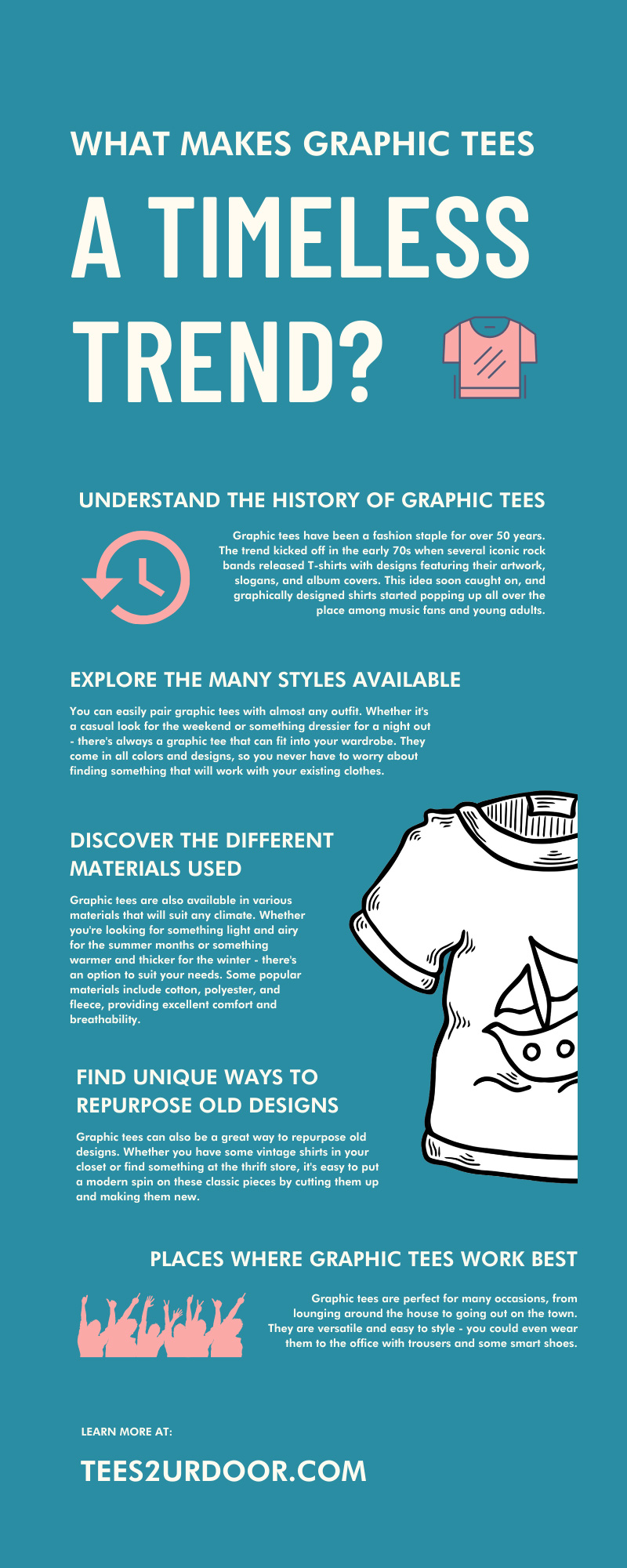 What Makes Graphic Tees a Timeless Trend?