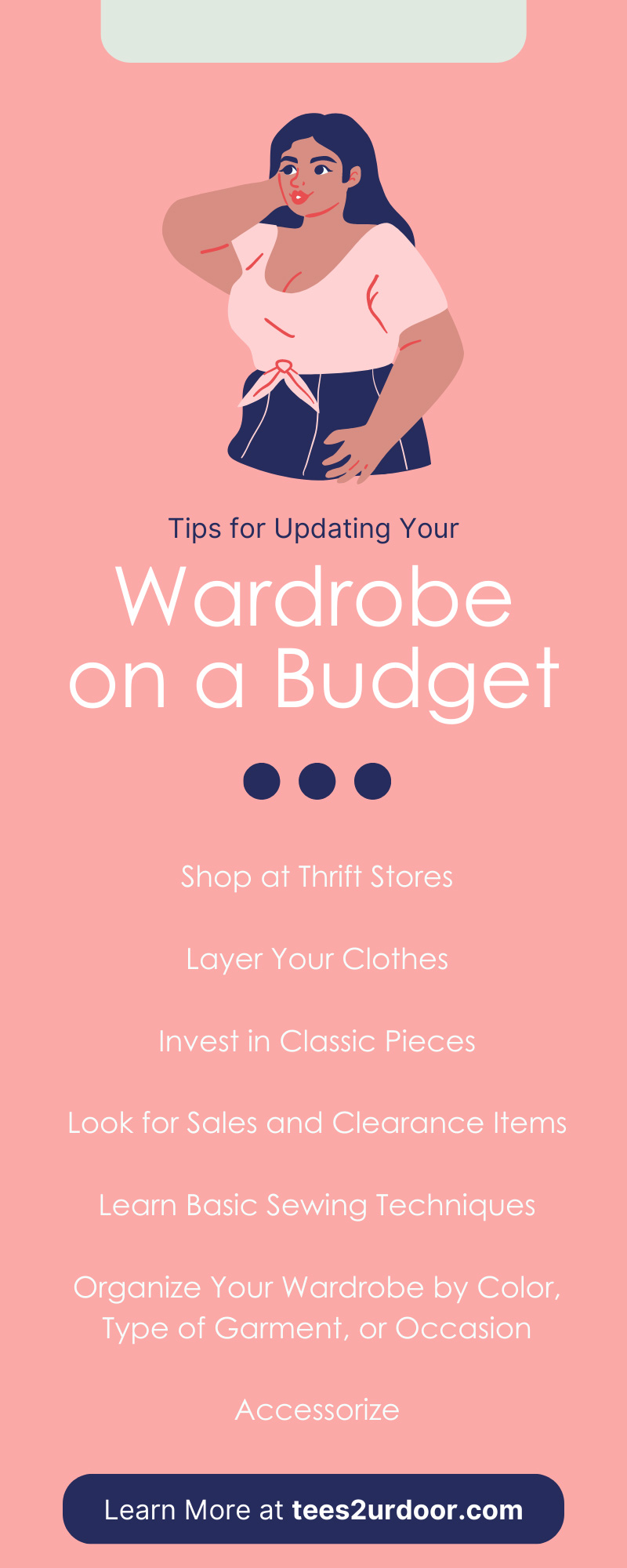 7 Tips for Updating Your Wardrobe on a Budget