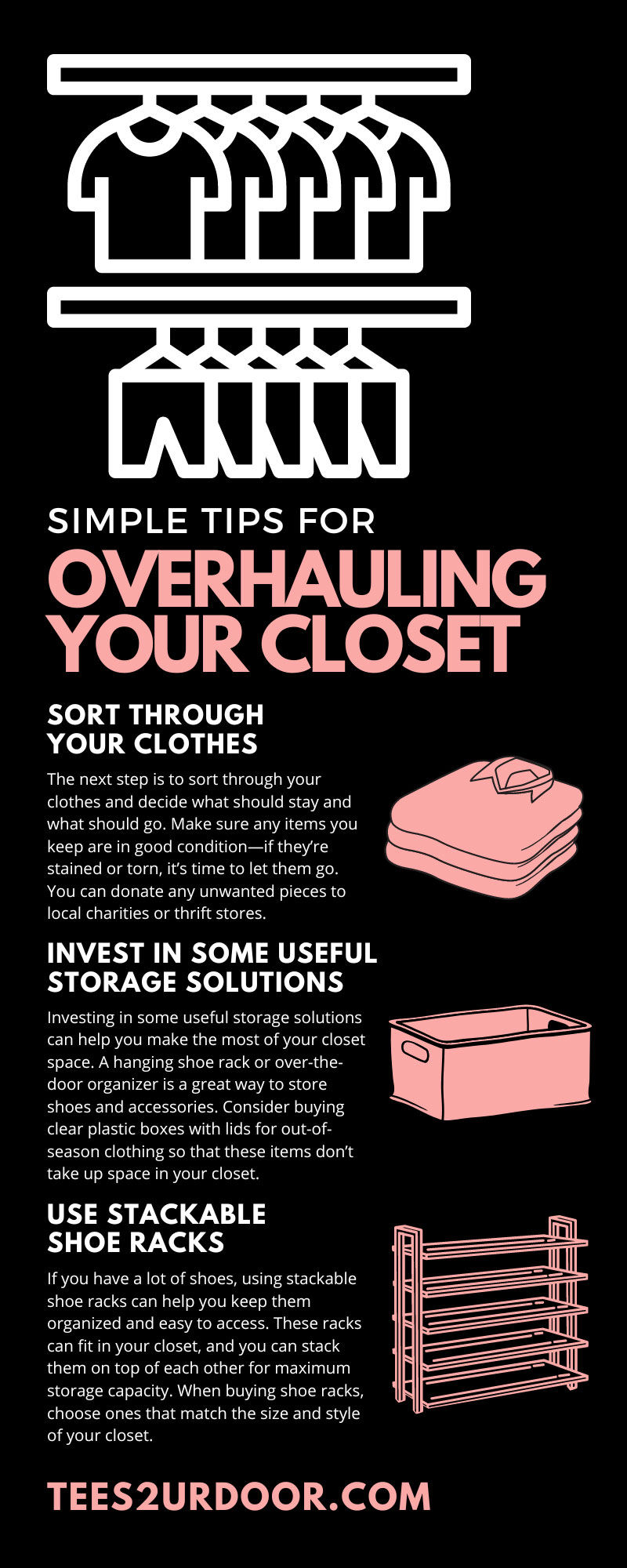 9 Simple Tips for Overhauling Your Closet