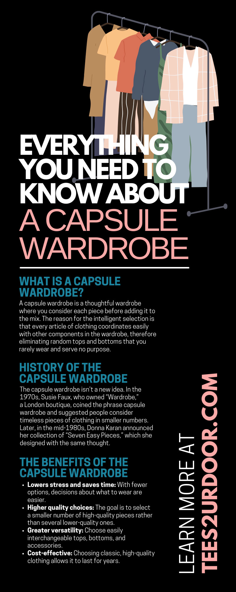 Everything You Need To Know About a Capsule Wardrobe - Tees2urdoor