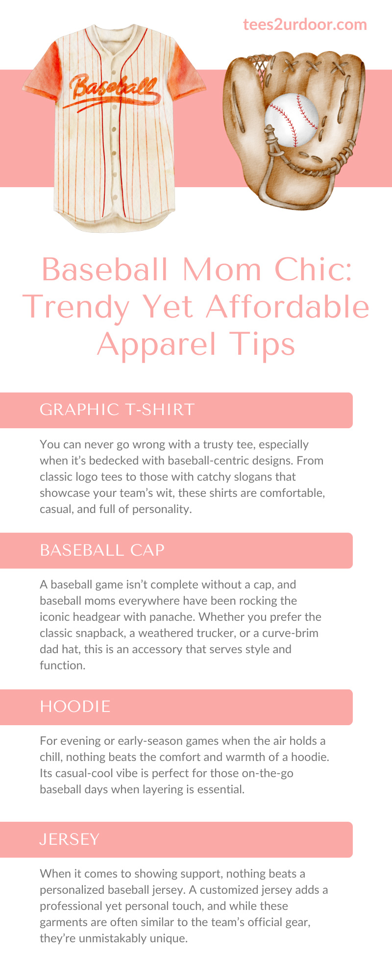 Baseball Mom Chic: Trendy Yet Affordable Apparel Tips