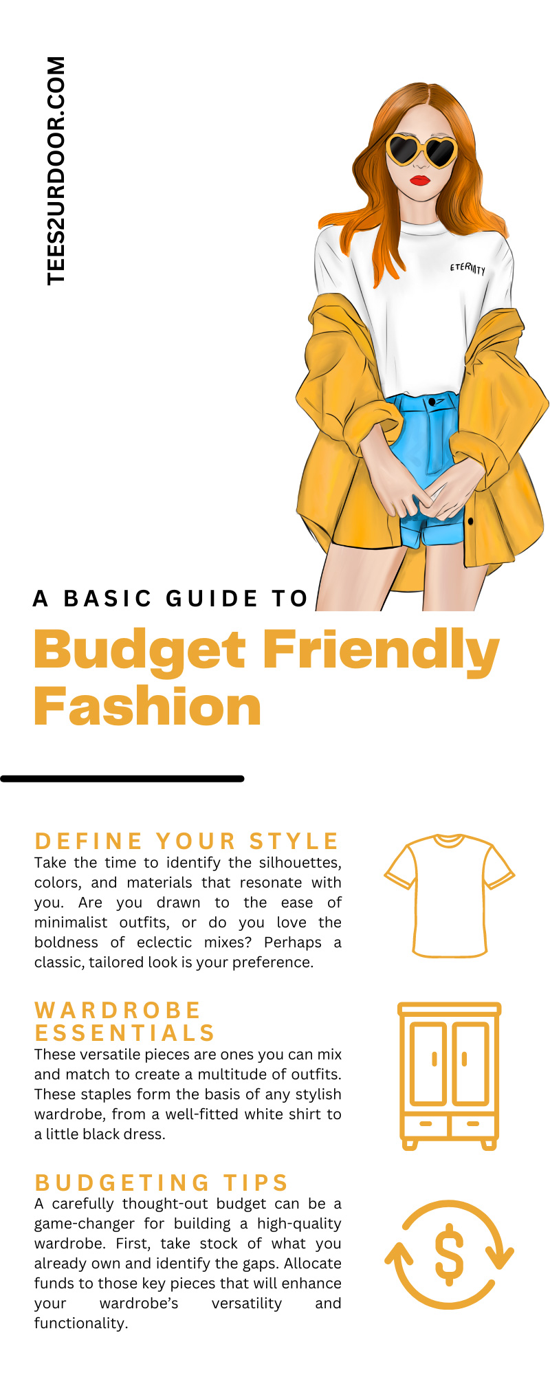 A Basic Guide to Budget Friendly Fashion