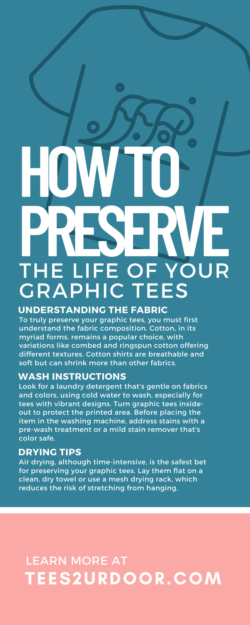 How To Preserve the Life of Your Graphic Tees