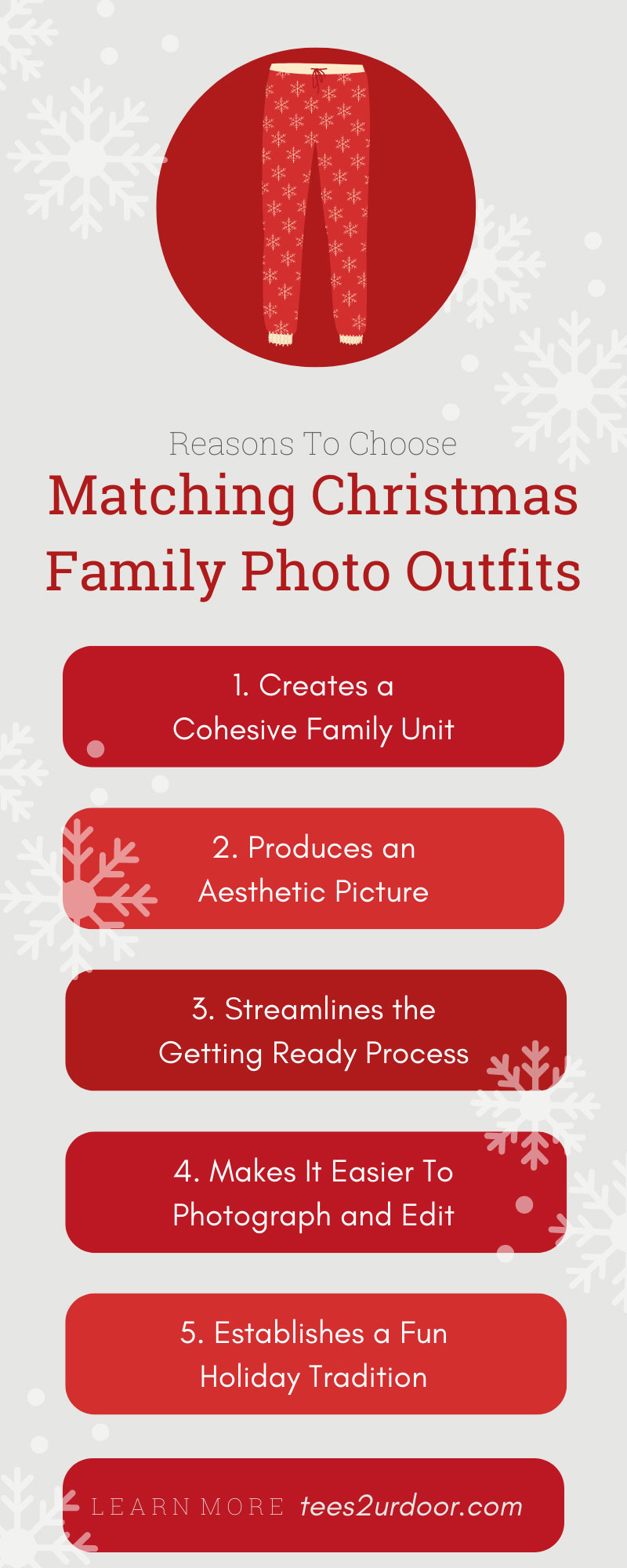 6 Reasons To Choose Matching Christmas Family Photo Outfits