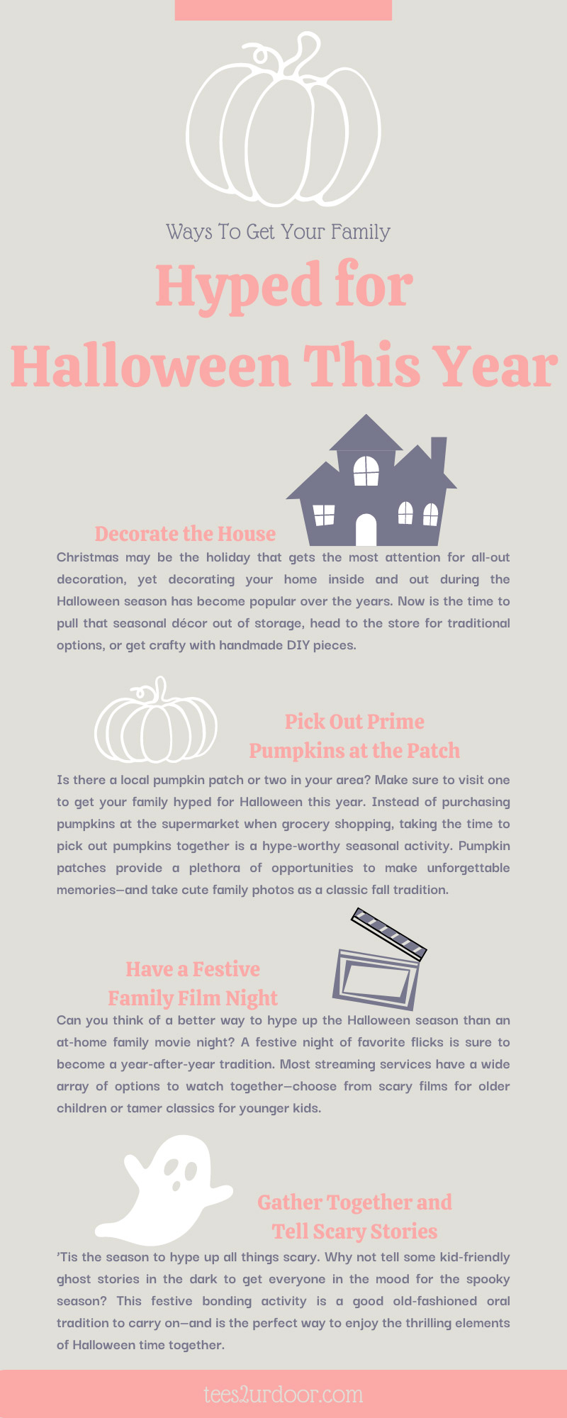 6 Ways To Get Your Family Hyped for Halloween This Year