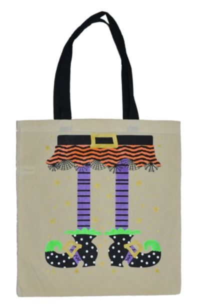 Witches Buckle Tote Bag